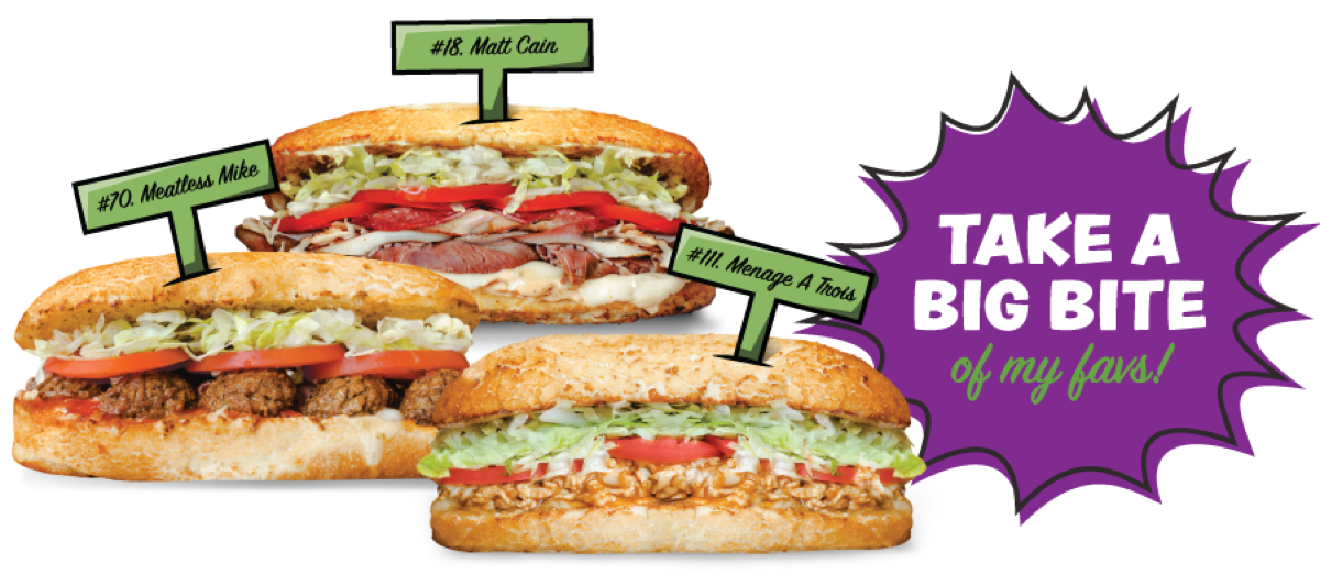 Ike's sandwiches: Take a big bite of my favs