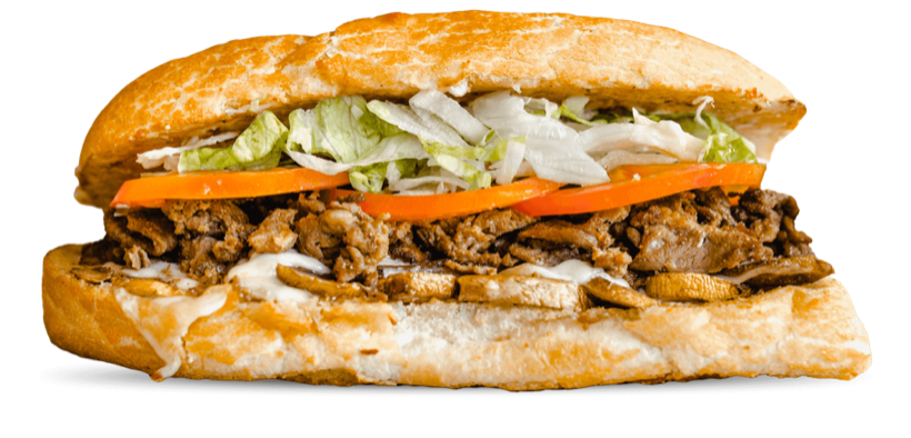 Hollywould's SF Cheesesteak sandwich